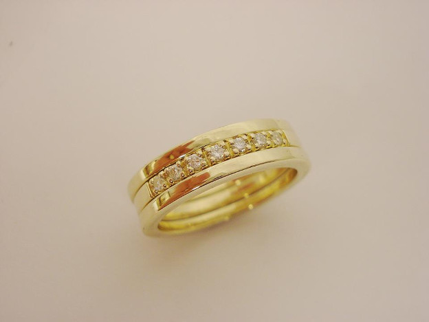 Ring met briljanten